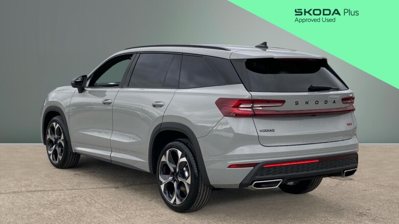 Skoda Kodiaq 2.0 TSI vRS 4X4 5dr DSG [7 Seat] Petrol Estate